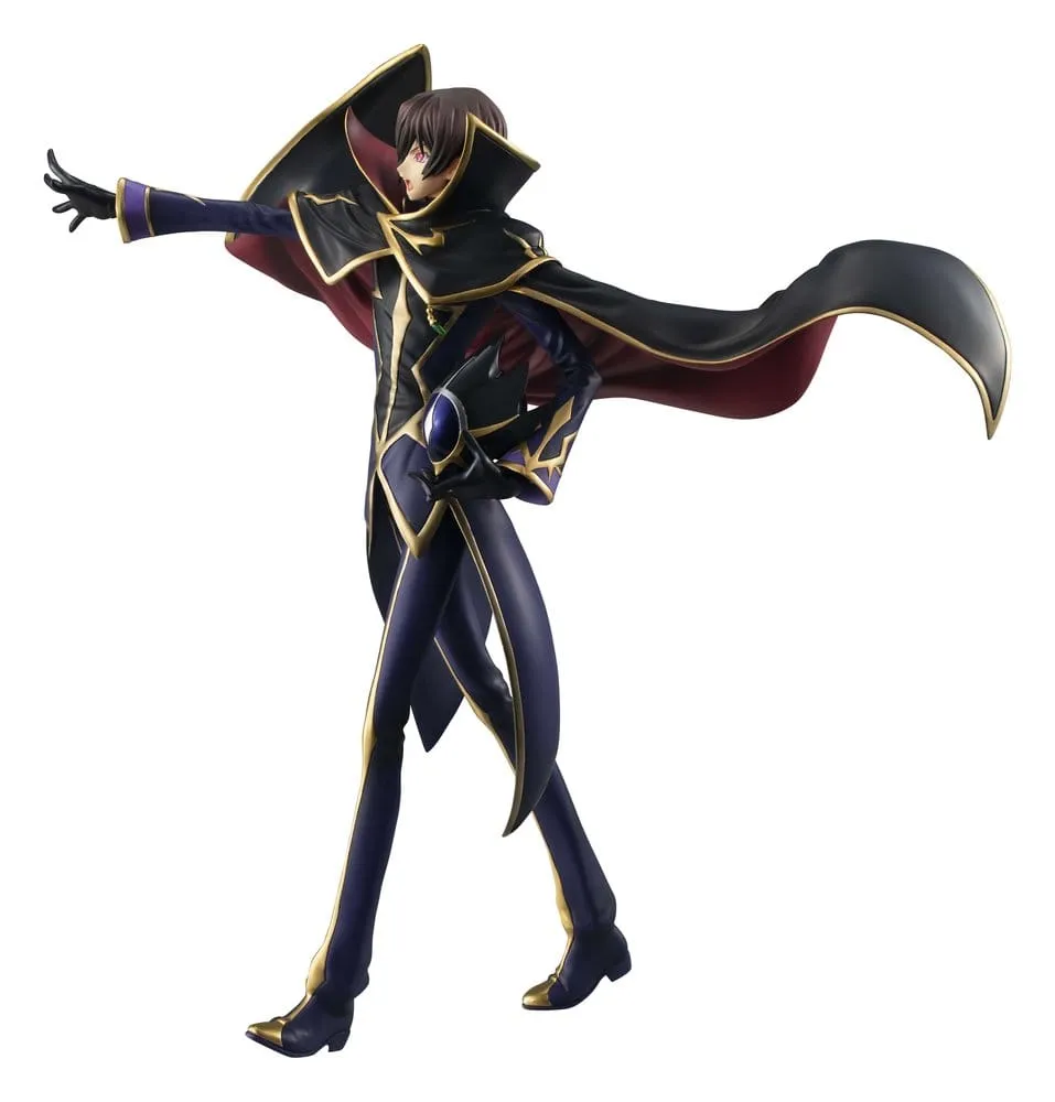 Code Geass: Lelouch of the Re: surrection Precious G.E.M. Series PVC Figure L.L. & C.C. 25 cm (20th Anniversary Repeat)